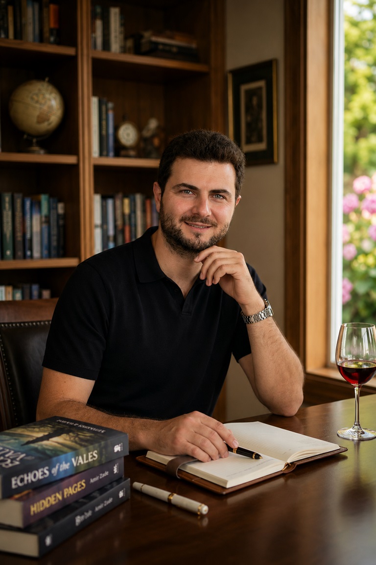 Amir Zade author photo