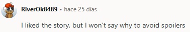 Reddit comment by RiverOk8489