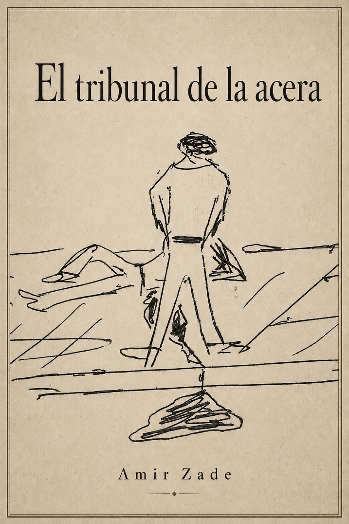 El tribunal de la acera portada