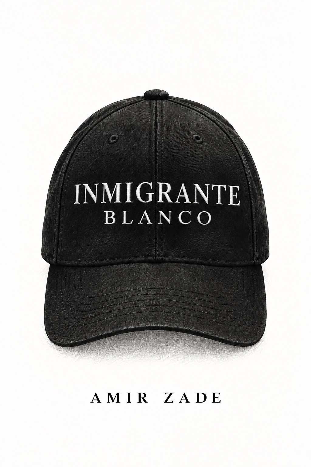 Portada de Inmigrante blanco de Amir