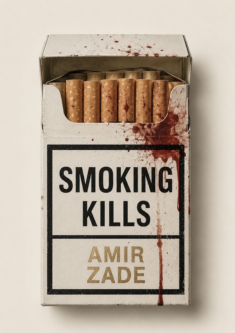 Smoking Kills cover