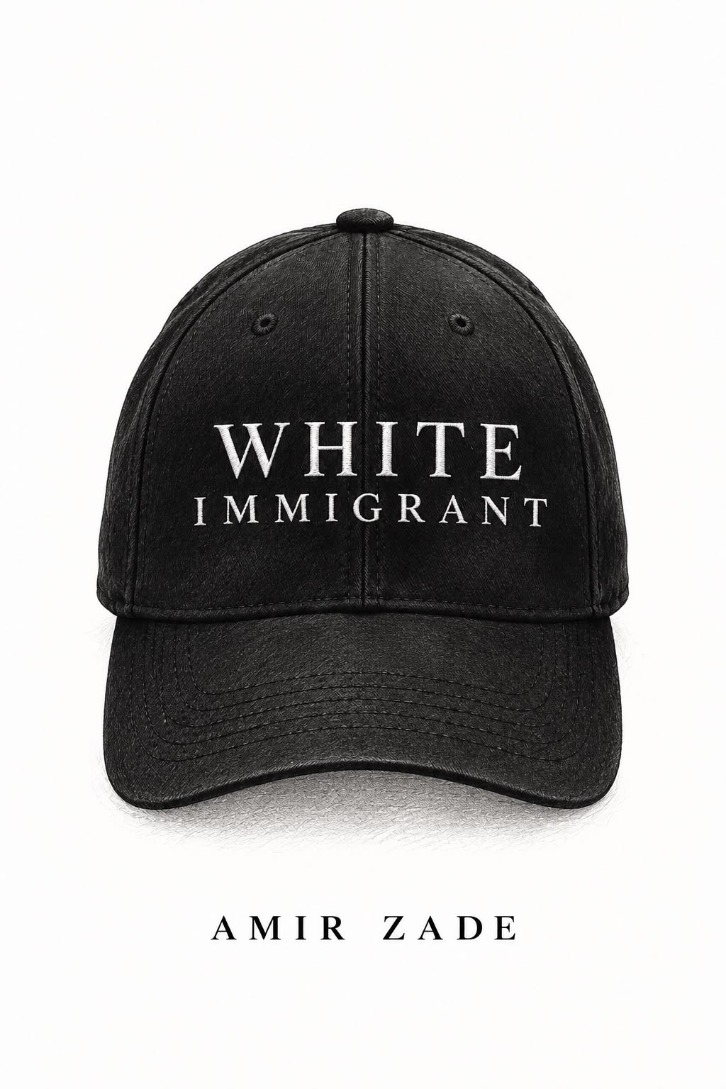 Cover of White Immigrant by Amir